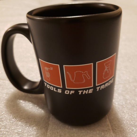 NWT BLACK RIFLE COFFEE COMPANY Tools Of The Traid COFFEE MUG Made In USA 12 Oz - Picture 1 of 8